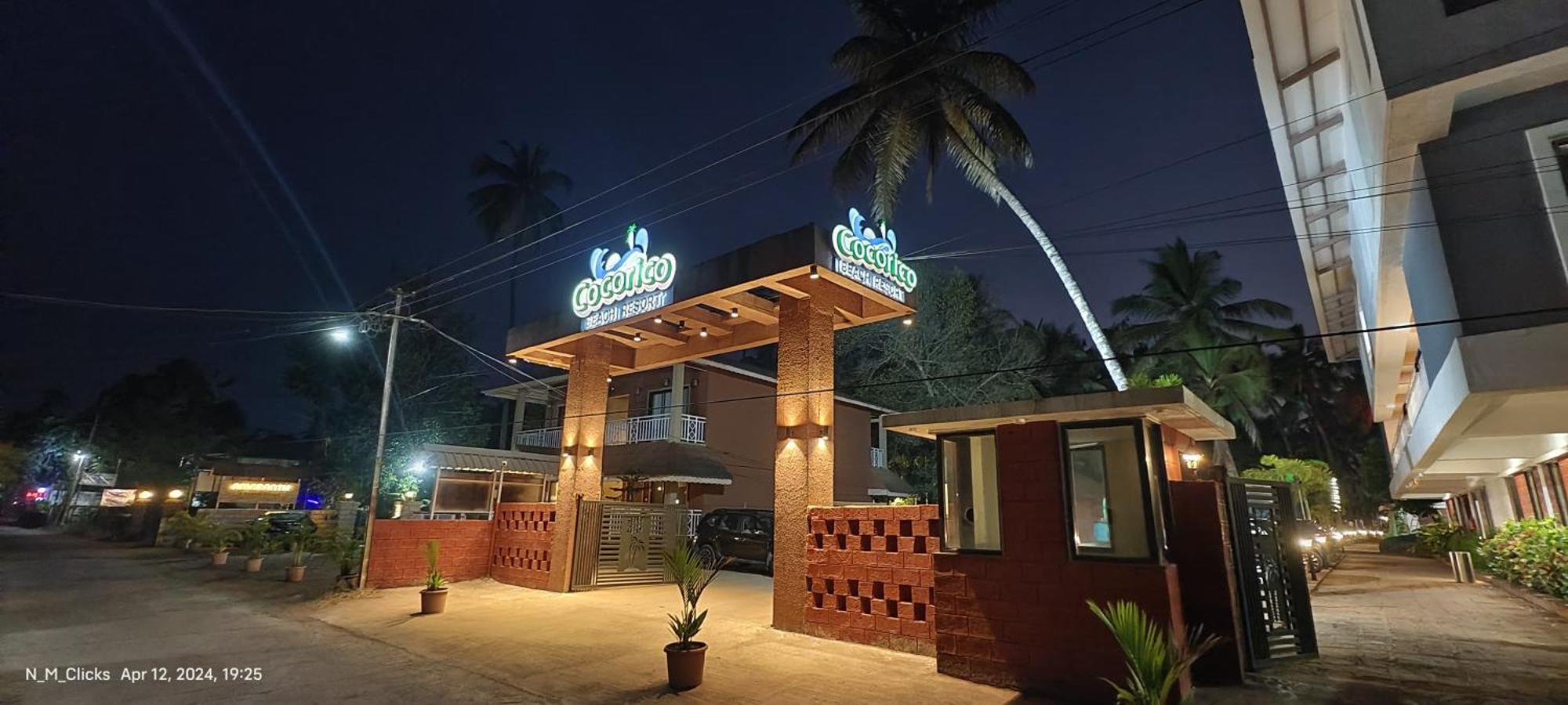 Cocorico Beach Resort Dapoli Exterior photo