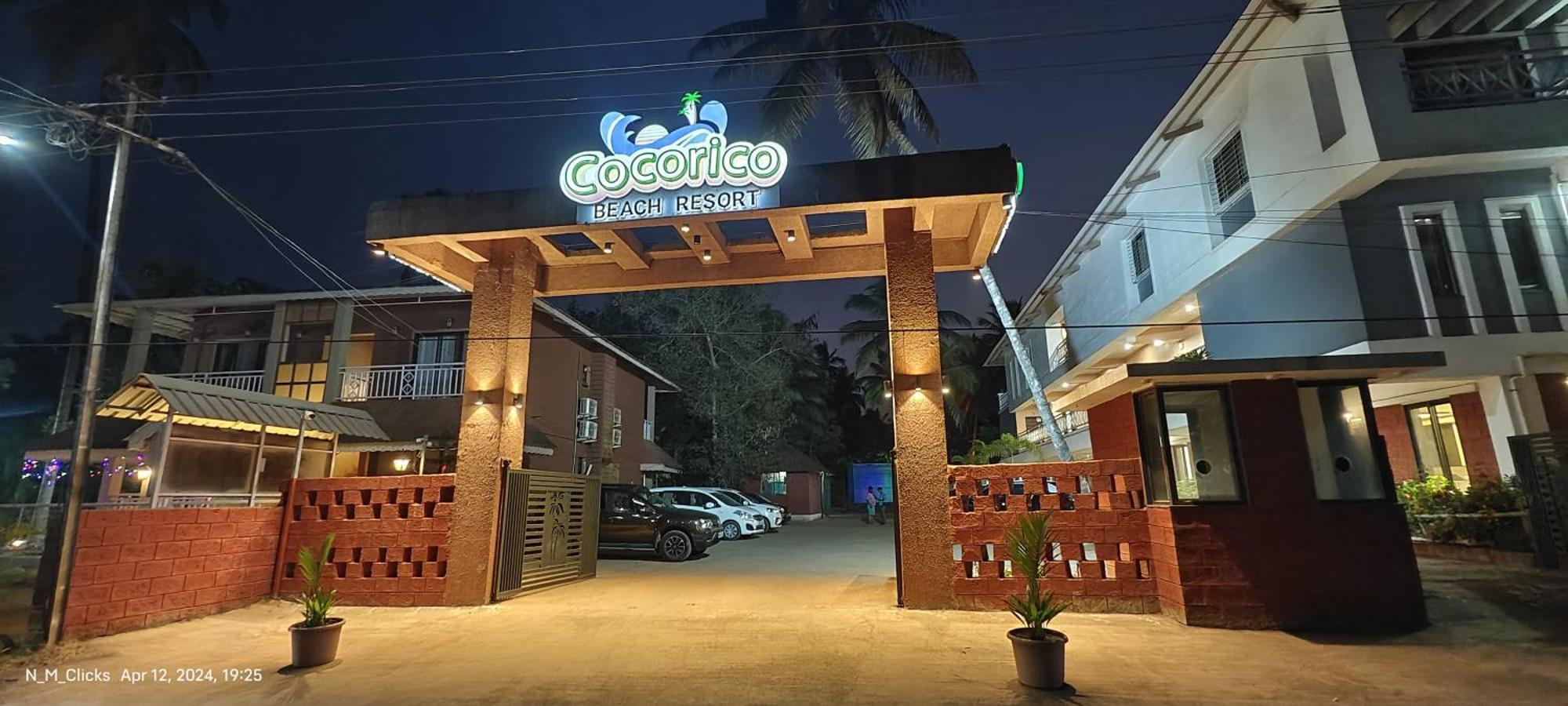 Cocorico Beach Resort Dapoli Exterior photo